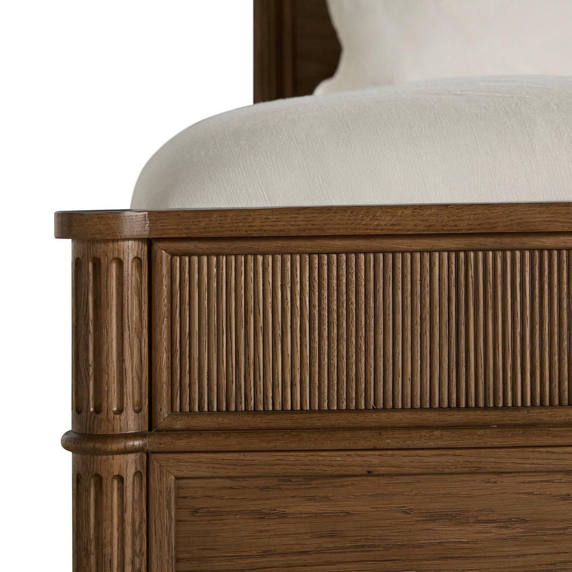 Andrea King Bed - Natural