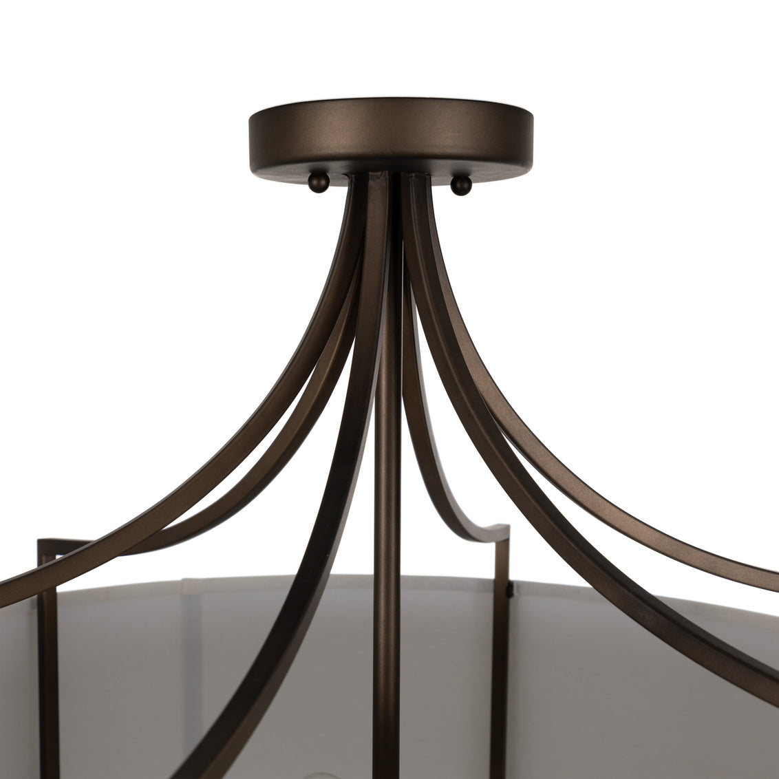 Lacey Flush Mount - Bronze