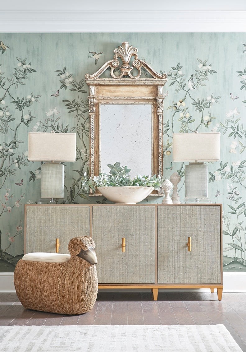 Grand Entrance Mirror in 60 / Wood - Chelsea House