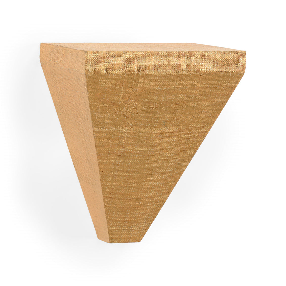 Raffia Bracket - Gold in 12 / Wood - Chelsea House