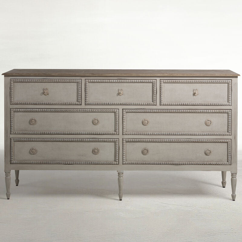 Caroline Chest - White