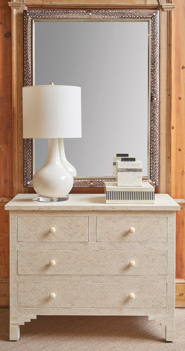 Henry Mirror - Natural in 52 / Wood - Chelsea House