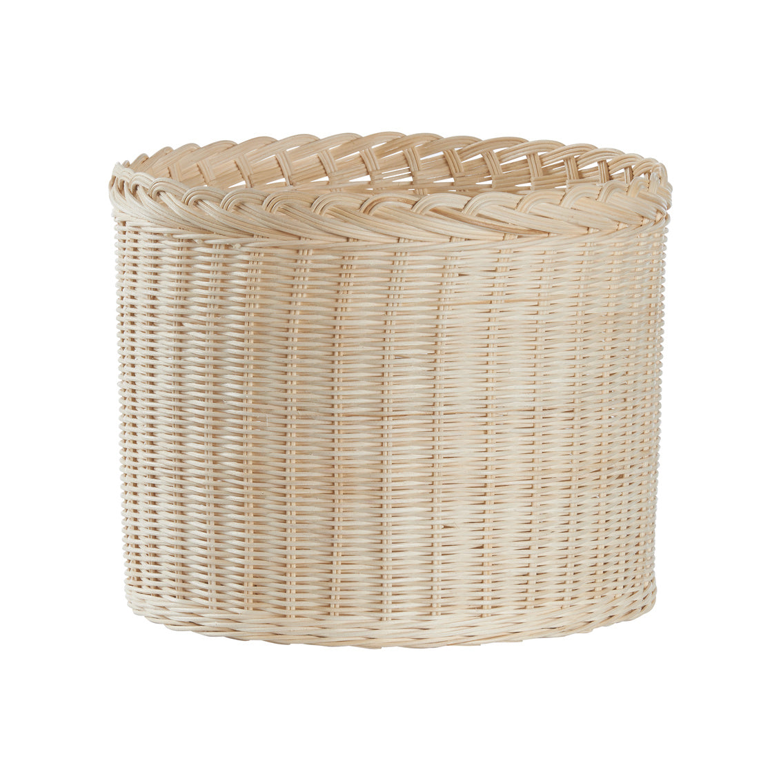 Braided Wicker Planter-Large