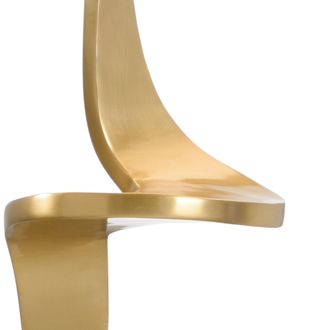 Deans Court Lamp in 33.5 / Brass - Chelsea House