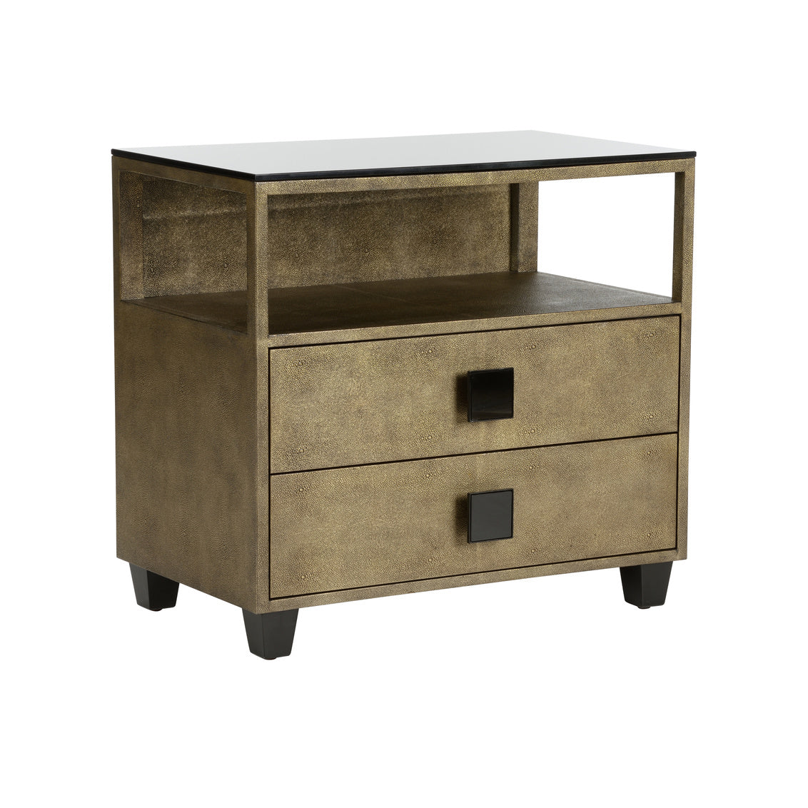 Pendry Nightstand in 28.5 / Shagreen - Chelsea House