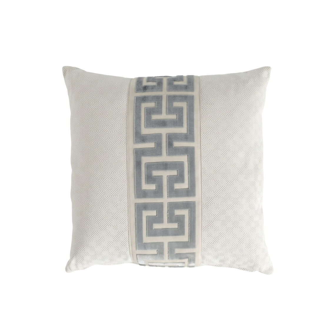 Greek Key Duo 26x26