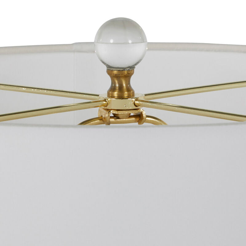 Wheeler Table Lamp