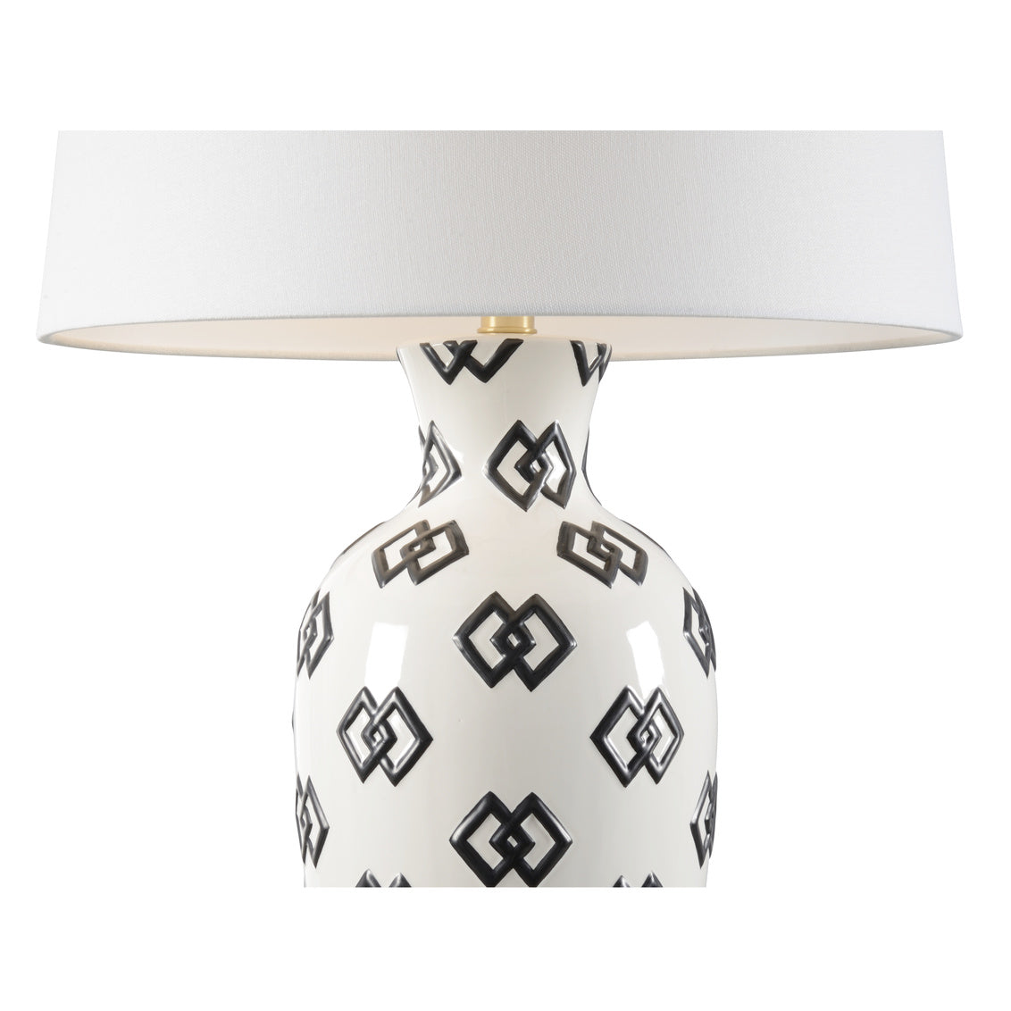 Linked In Lamp - Black