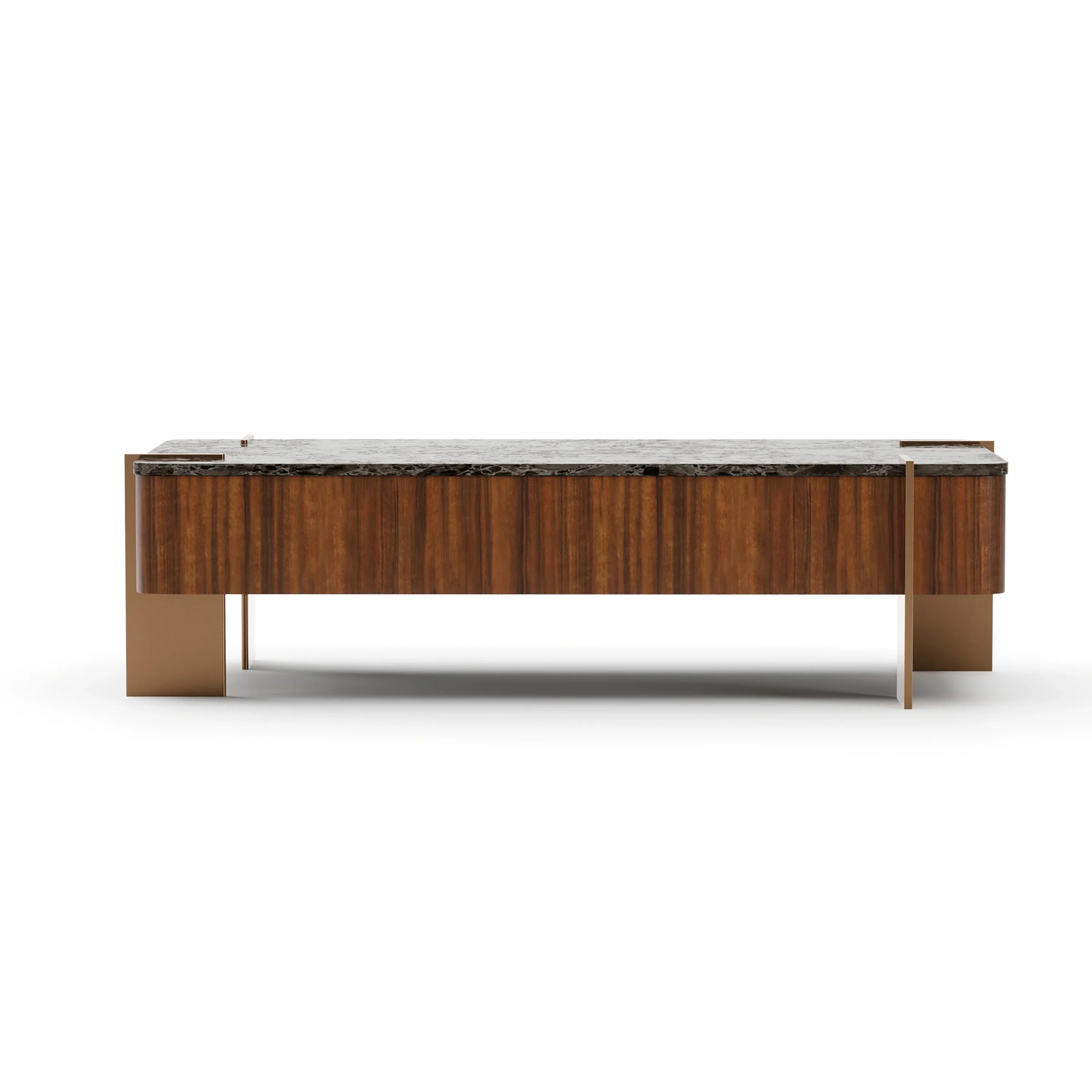 Altura Rec Stone Top Cocktail Tbl – Cocktail Tables by Caracole | Sutter & Vale