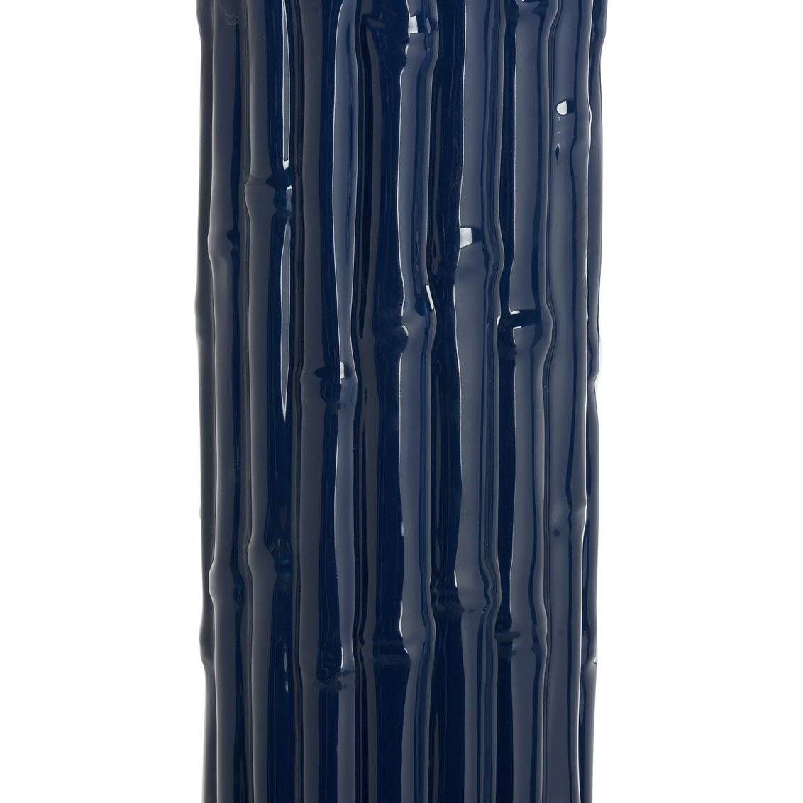 Bailey Table Lamp in Blue Glaze / Ceramic/Porcelain - Chelsea House