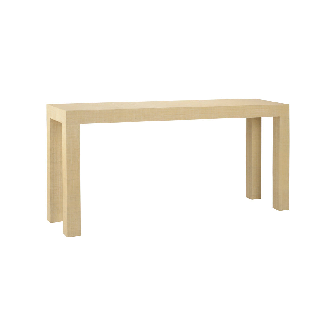 Sanibel Console - Natural in 32.5 / Raffia - Chelsea House