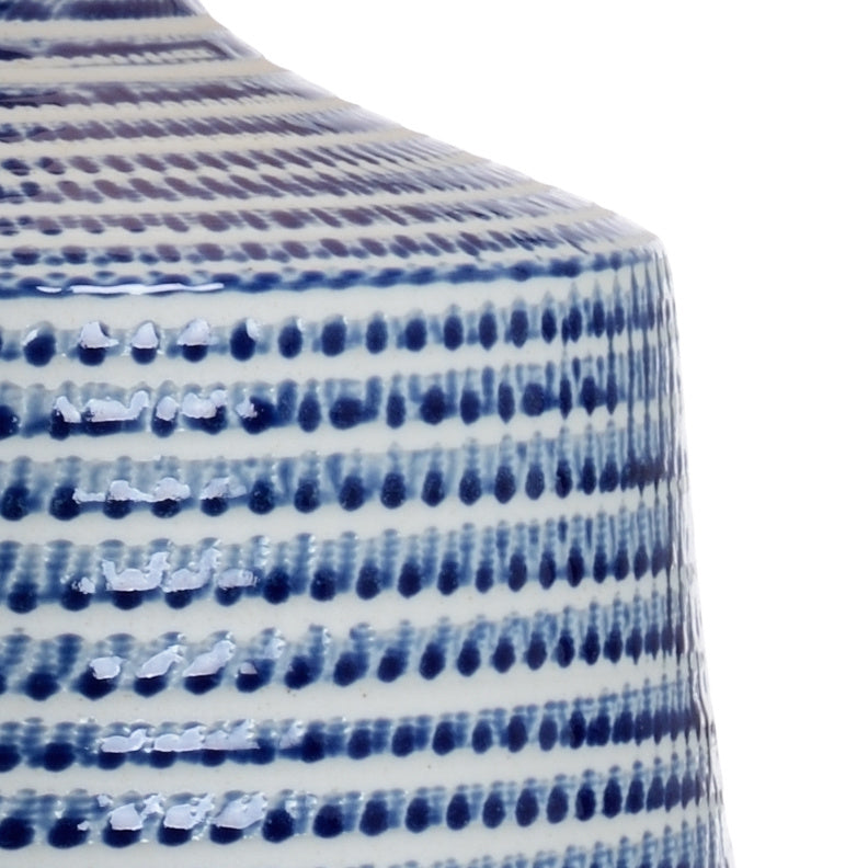 Beehive Lamp - Blue in 25.5 / Porcelain - Chelsea House