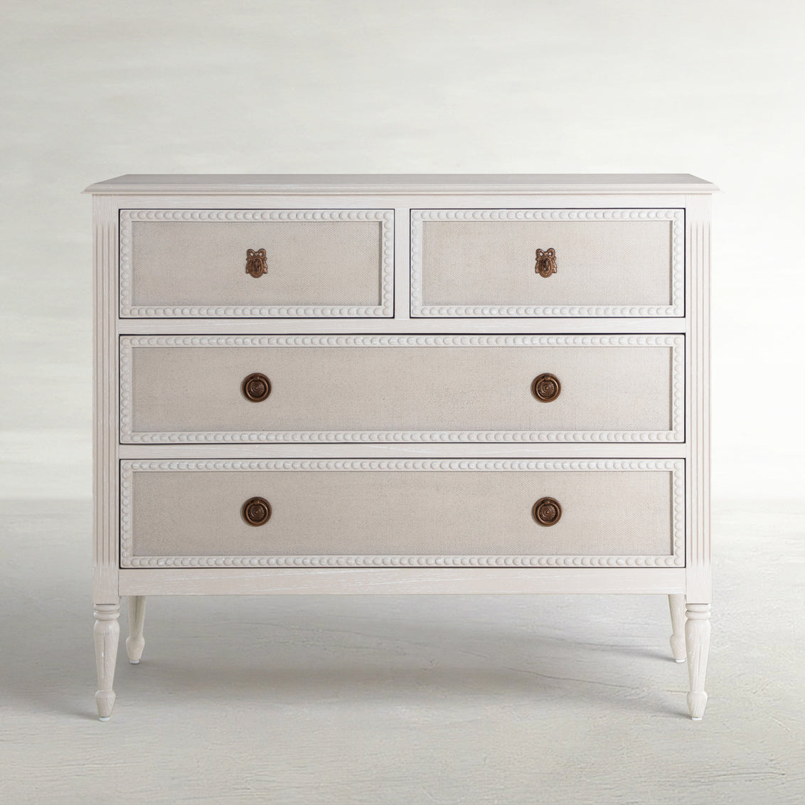 Caroline Chest - White