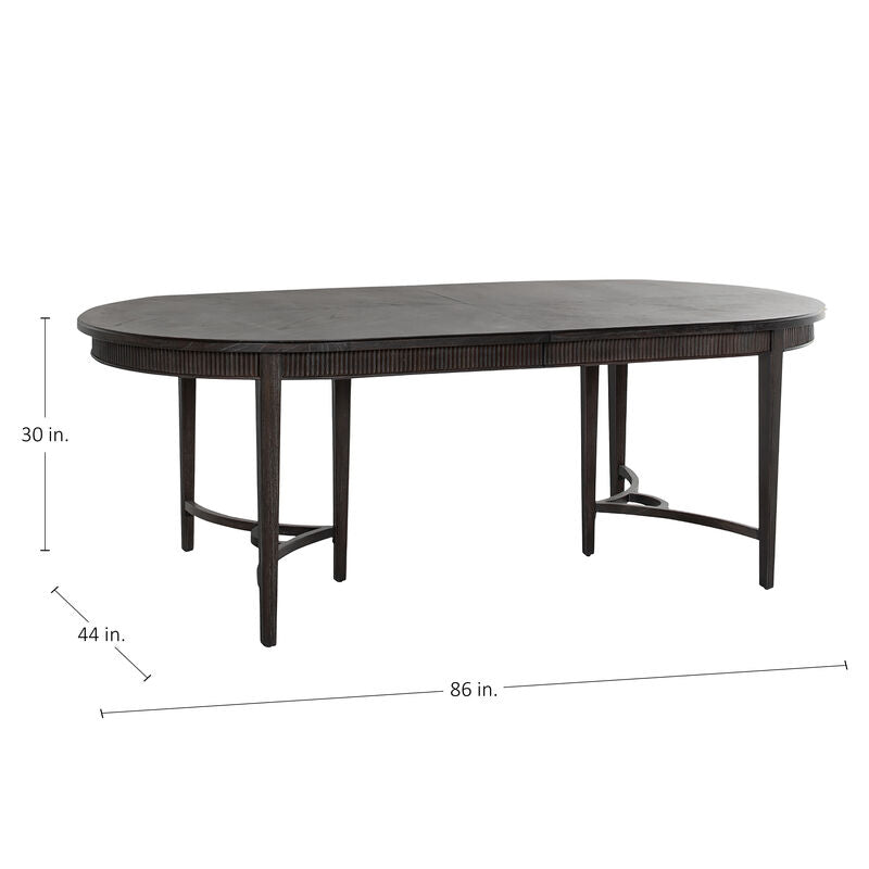 Whitlock Dining Table - Dark