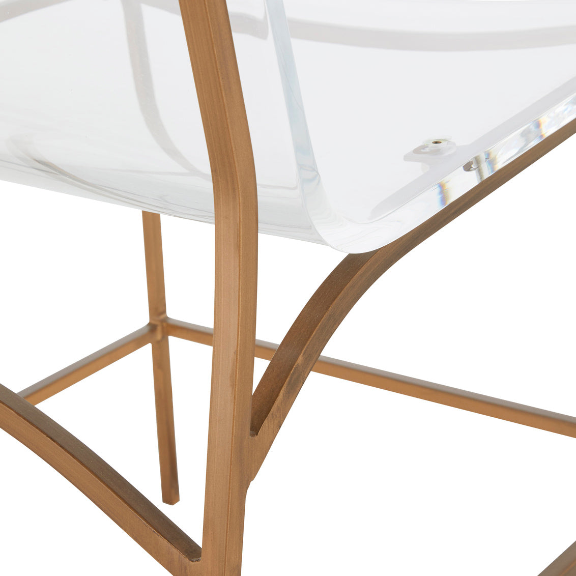Penelope Dining Chair - Antique Gold