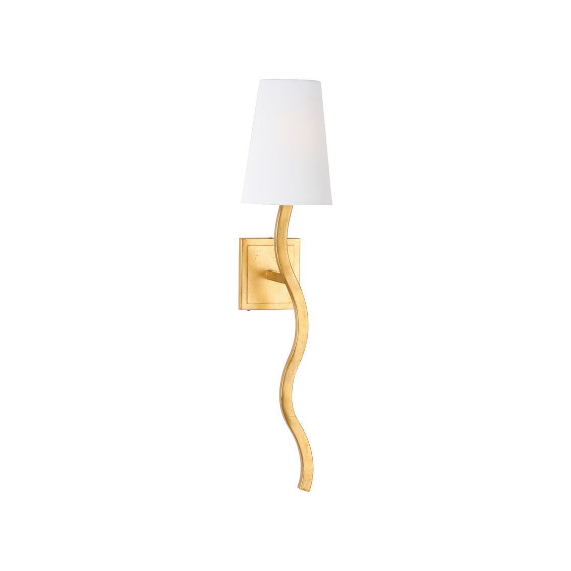 Sway Sconce-Gold Leaf (Left)