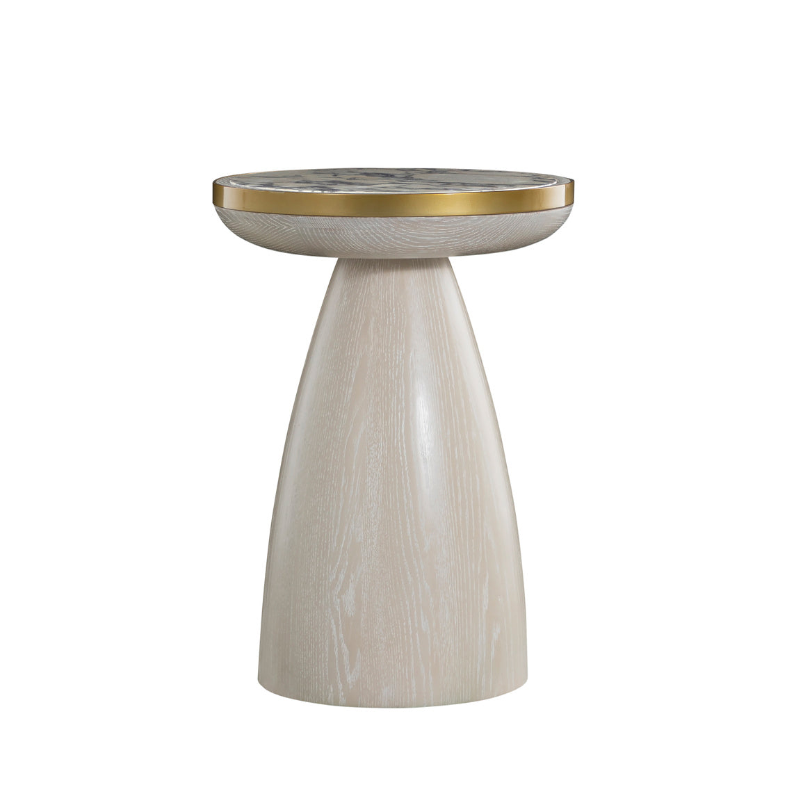 Cain Side Table - White