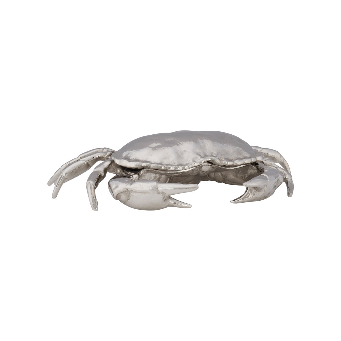Sebastian Crab in Polished Nickel / Metal - Chelsea House
