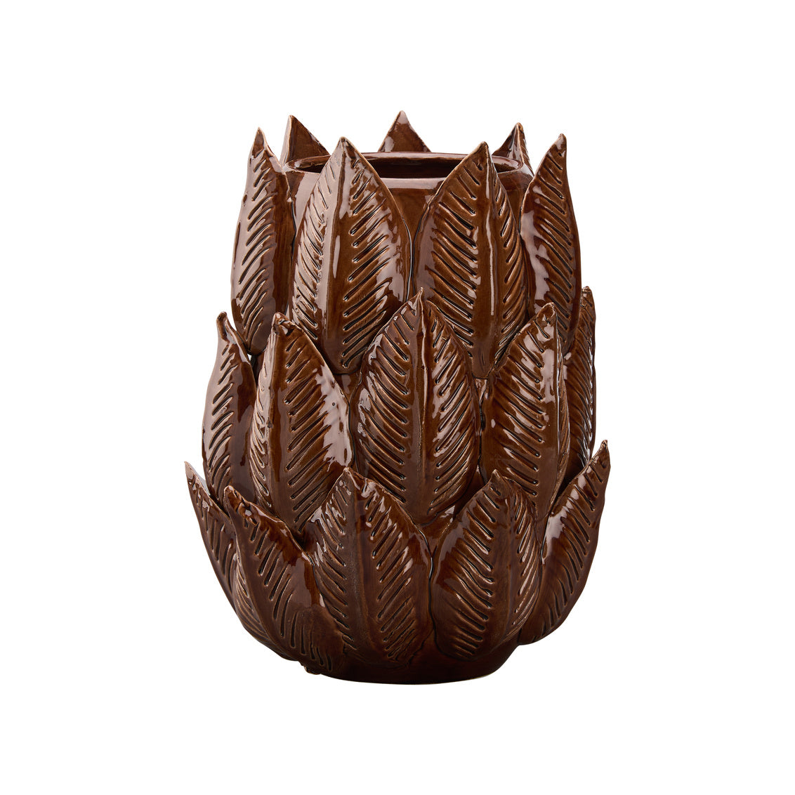 Stassi Vase - Dark Umber