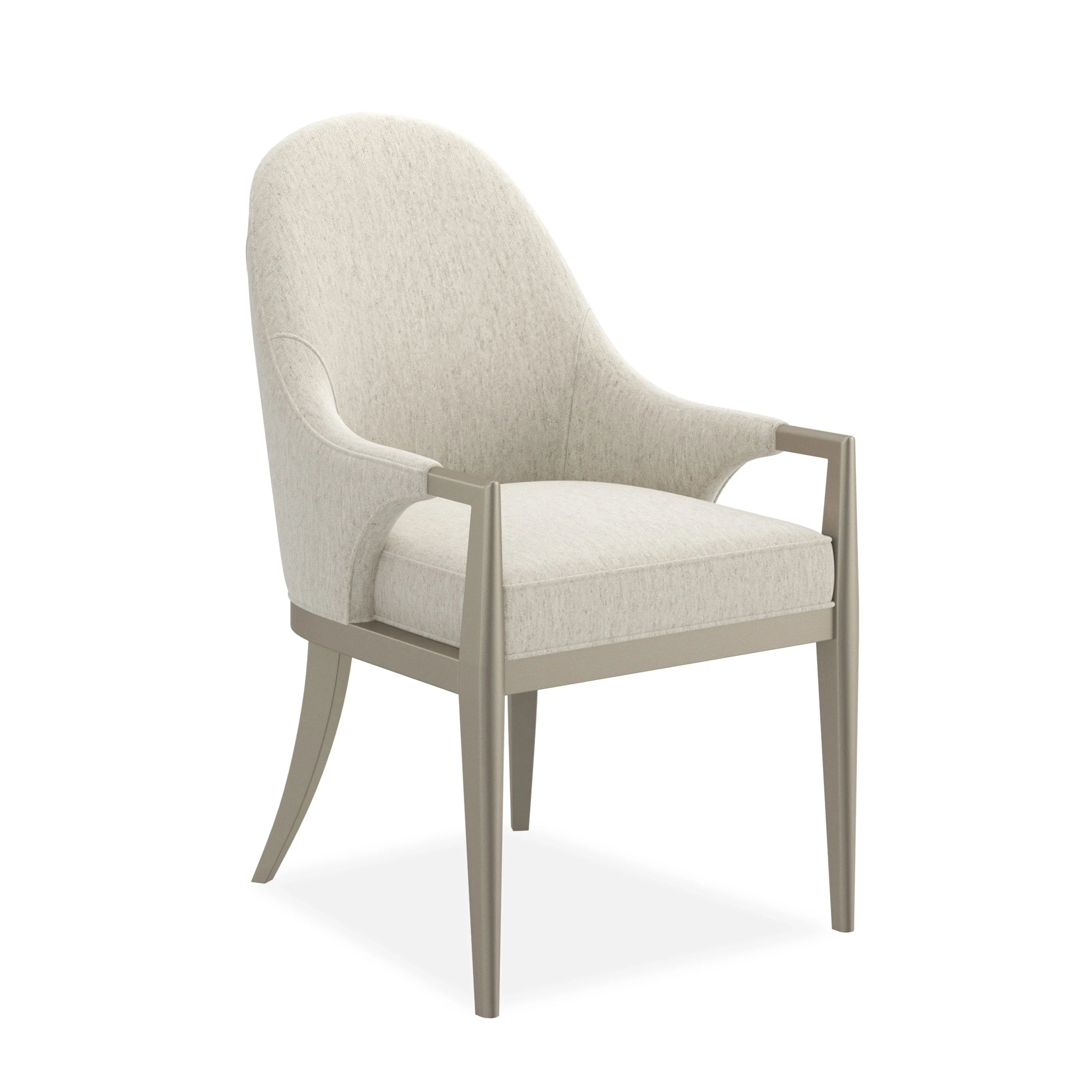 Natural Choice Arm Chair – Dining Chairs by Caracole | Sutter & Vale