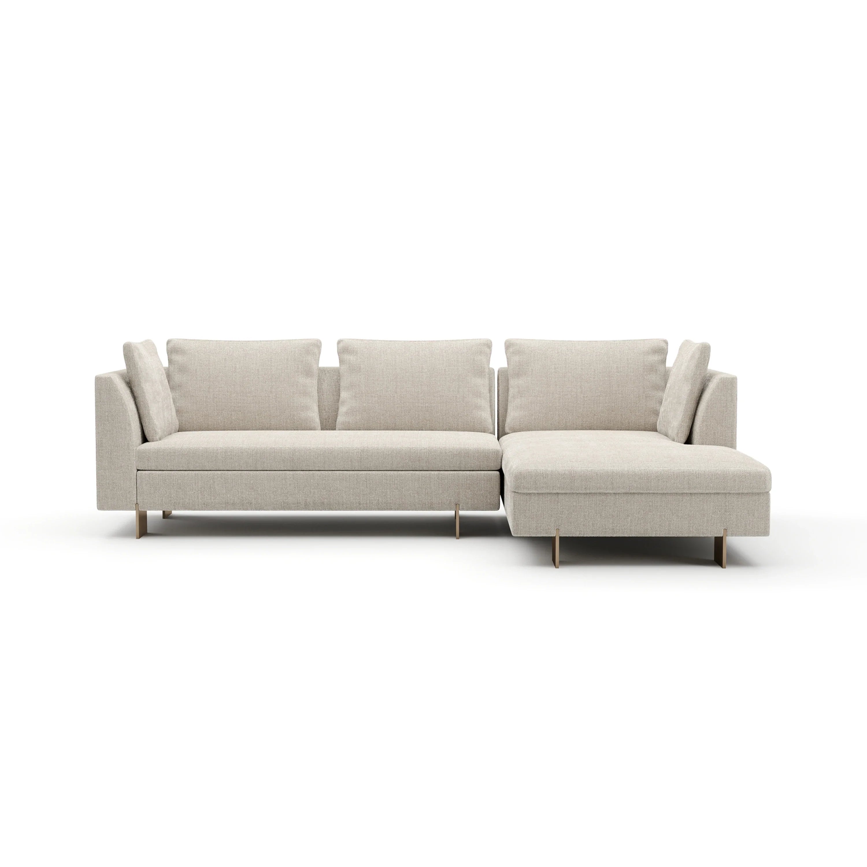 Altura Right Chaise Sectional – Sectionals by Caracole | Sutter & Vale