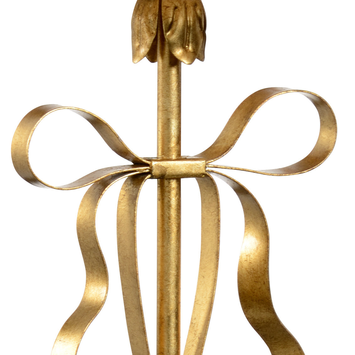 Bow Lamp - Gold in 29.5 / Iron - Chelsea House