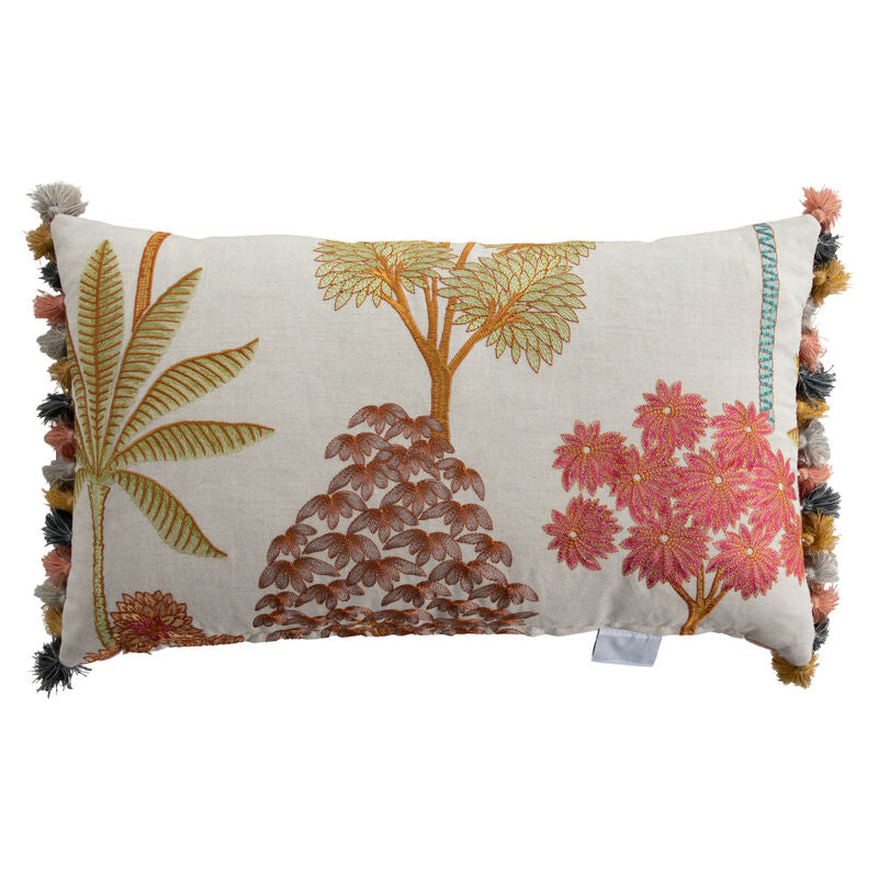 Flora Sorbet Poly 54x18