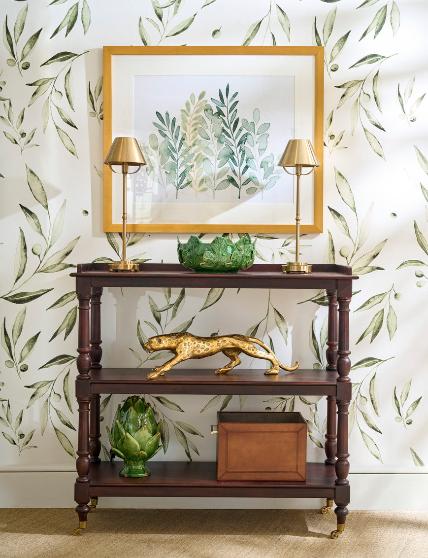 Hayes Lamp in 24 / Iron - Chelsea House