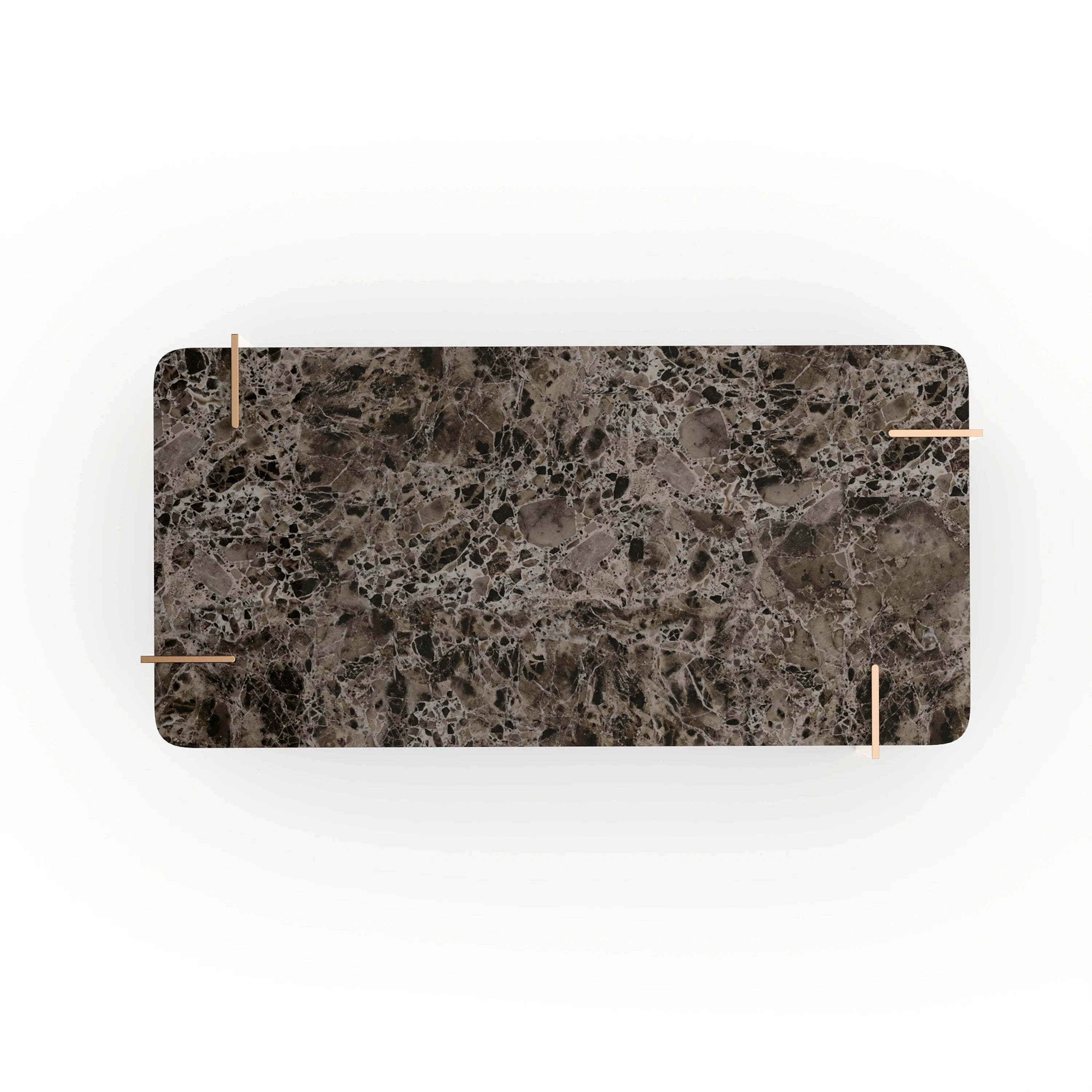 Altura Rec Stone Top Cocktail Tbl – Cocktail Tables by Caracole | Sutter & Vale