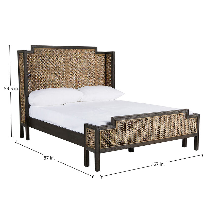 Camille Bed - Queen