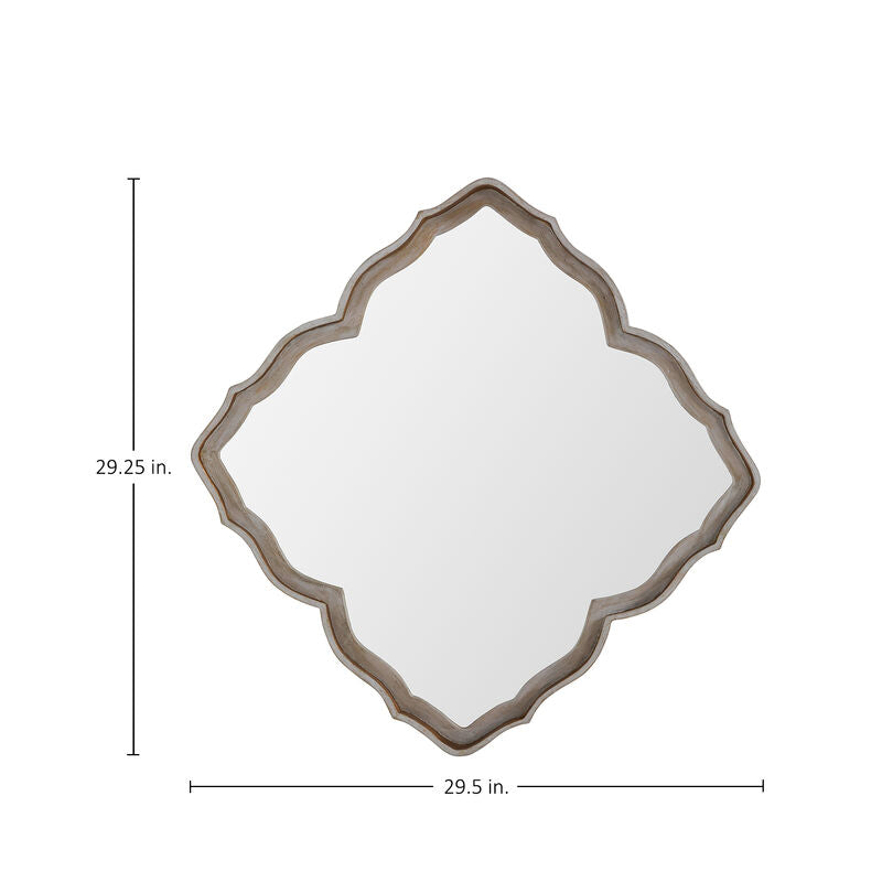 Adriana Mirror - White