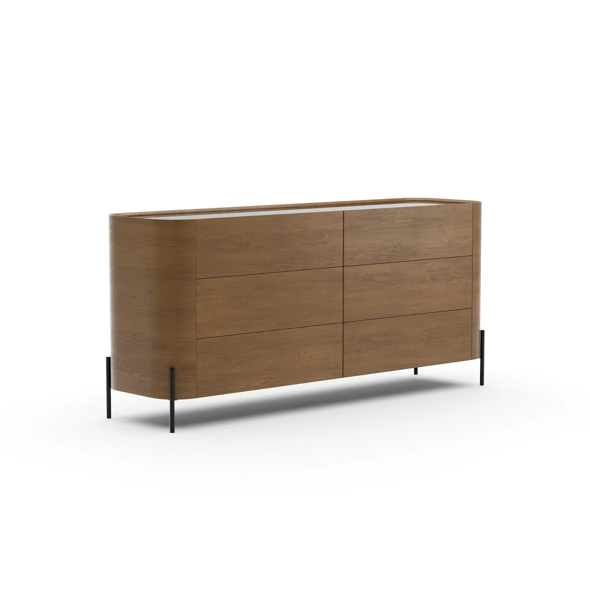 Atom 72" Dresser - Chocolate Nougat