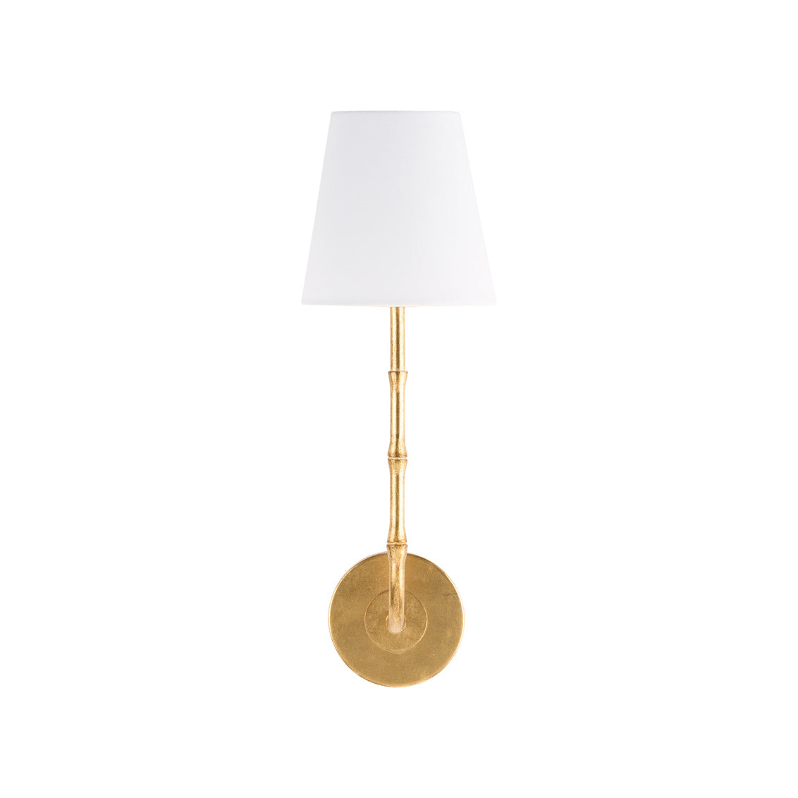 Artois Wall Sconce-Gilt in Antique Gold Leaf / Resin - Chelsea House