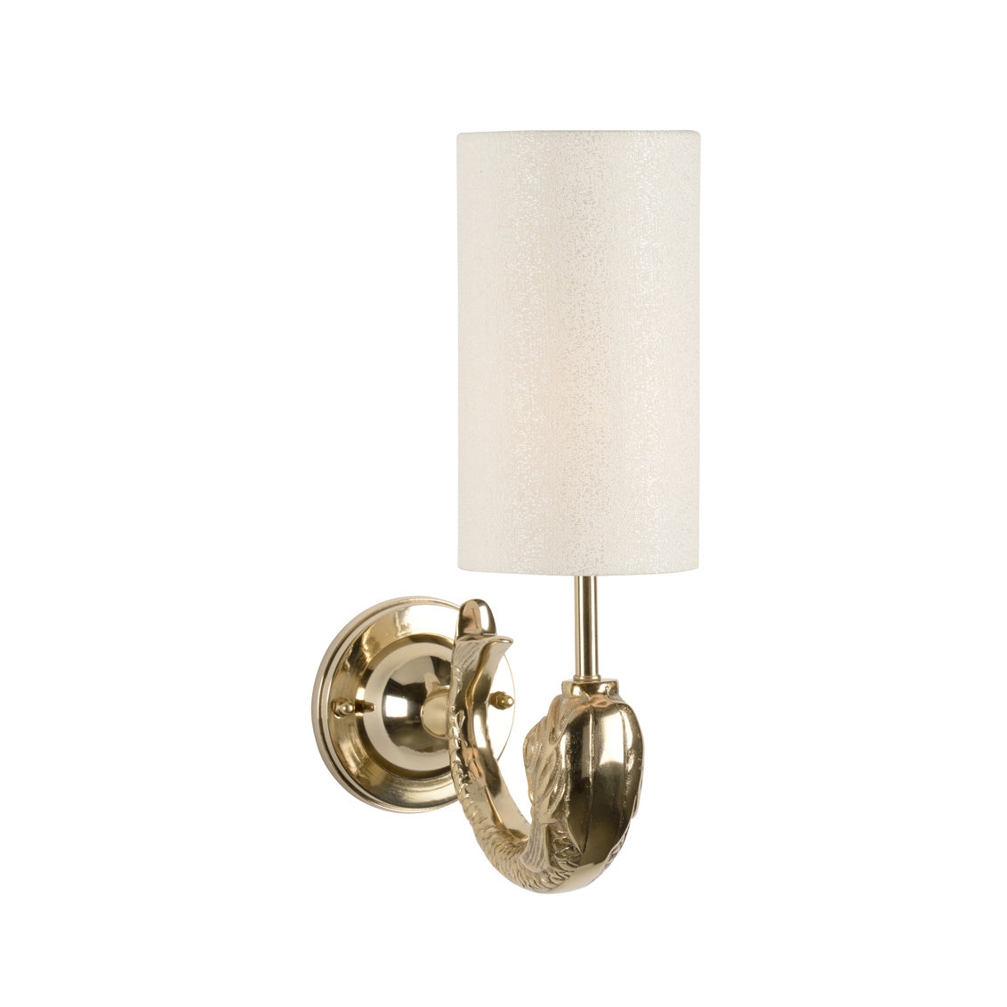 Dolphin Sconce - Gold