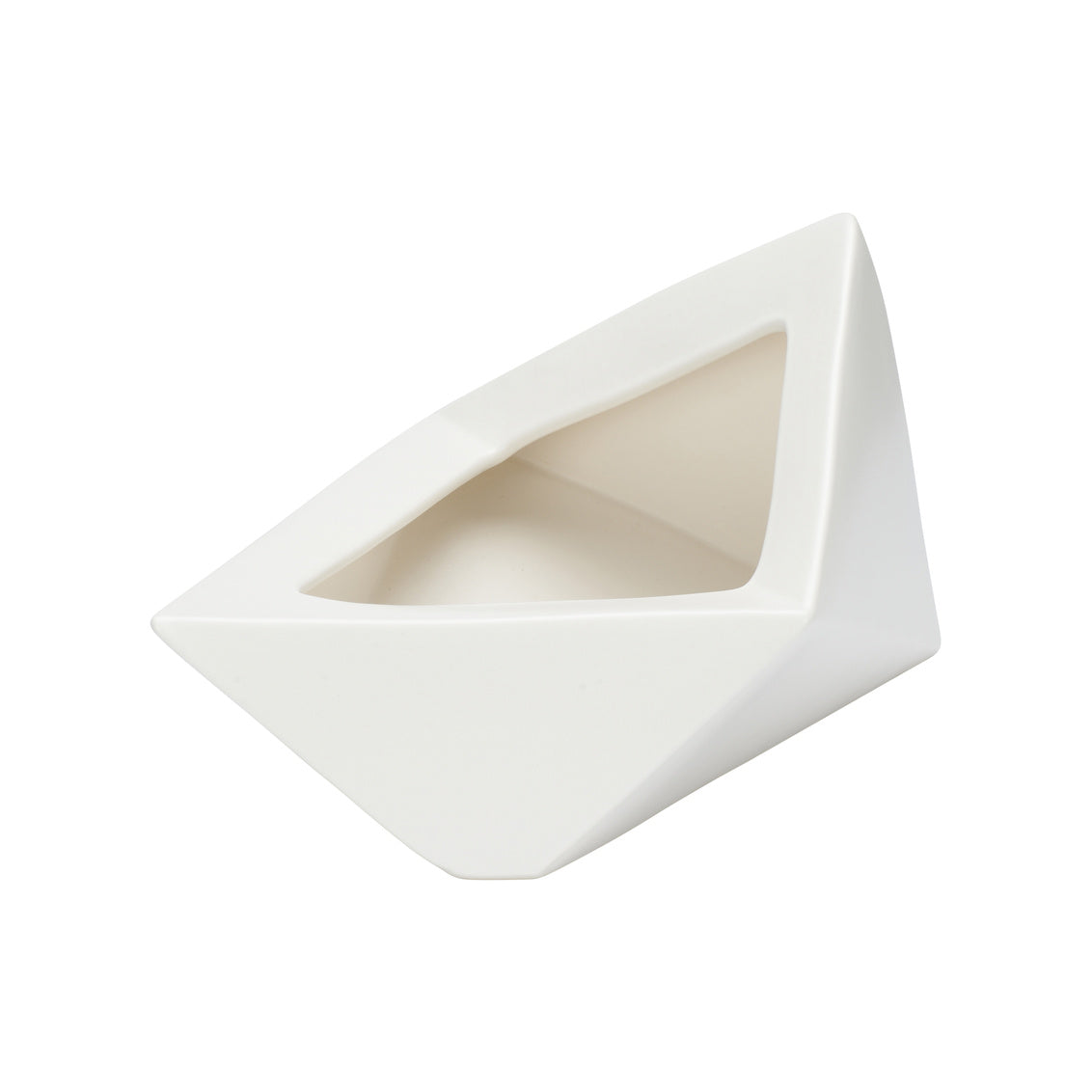 Origami Vase - Shiro