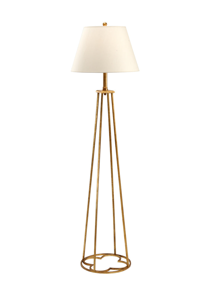 Club Floor Lamp in 73 / Iron - Chelsea House
