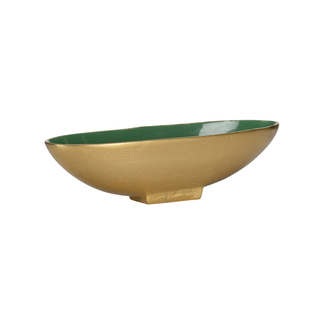 Emerald Oval Bowl - SM
