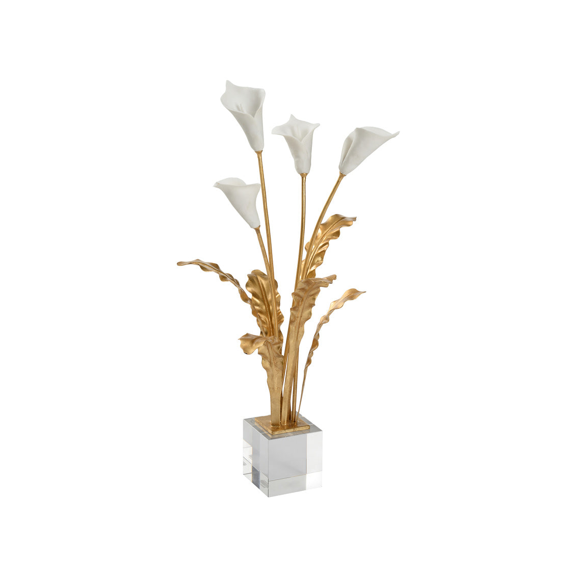 Calla Lily Bouquet On Stand in 23 / Metal - Chelsea House