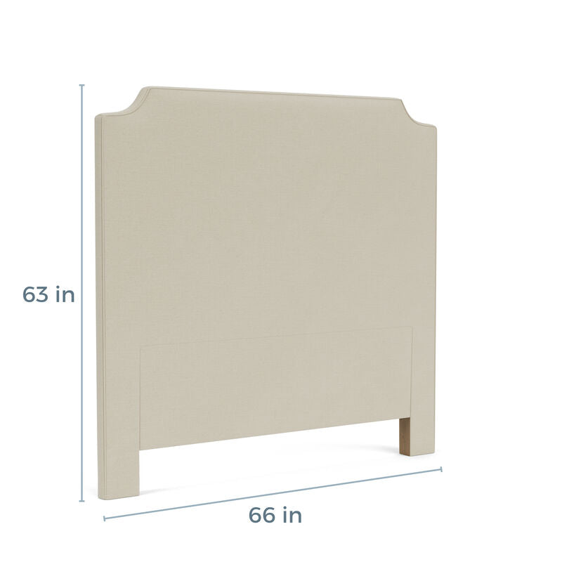 Clara Queen Tall 63 In Headboard