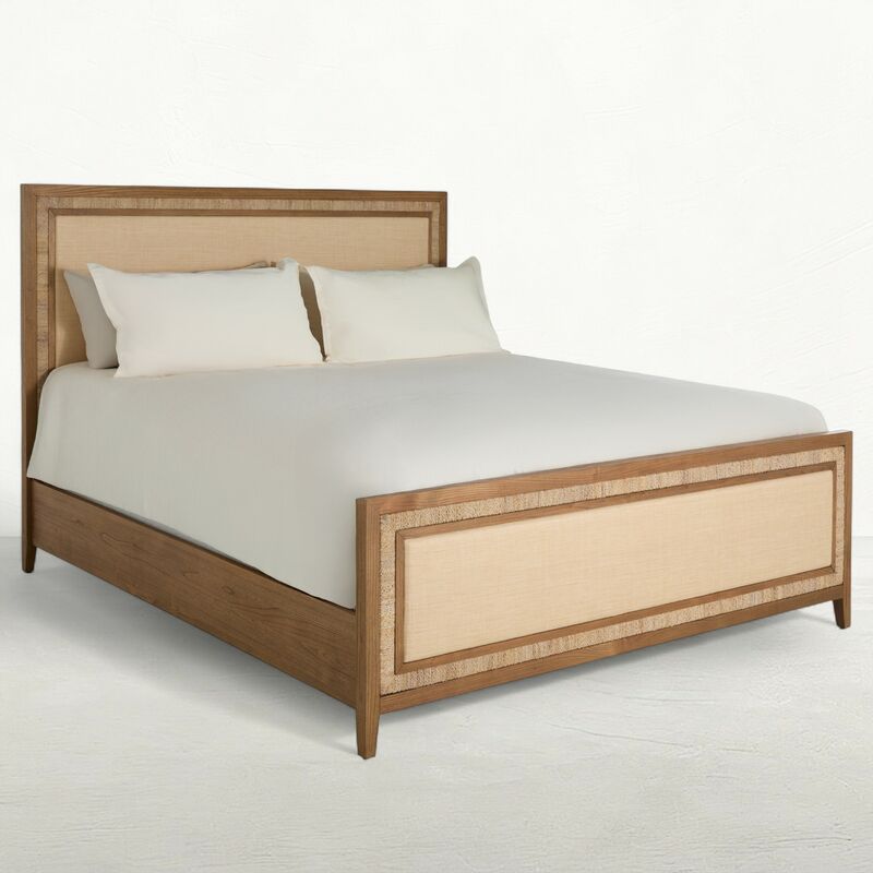 Grand Bermuda Twin Headboard - Whitewash
