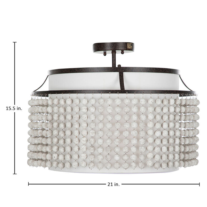 Joanna Semi-Flush Mount