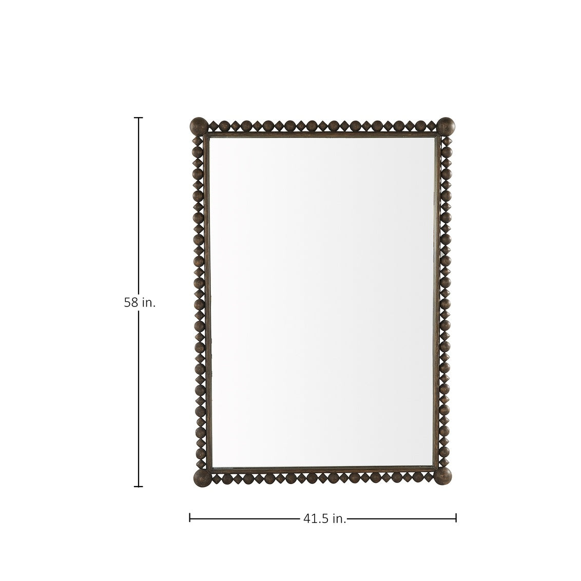 Beau Mirror - Dark