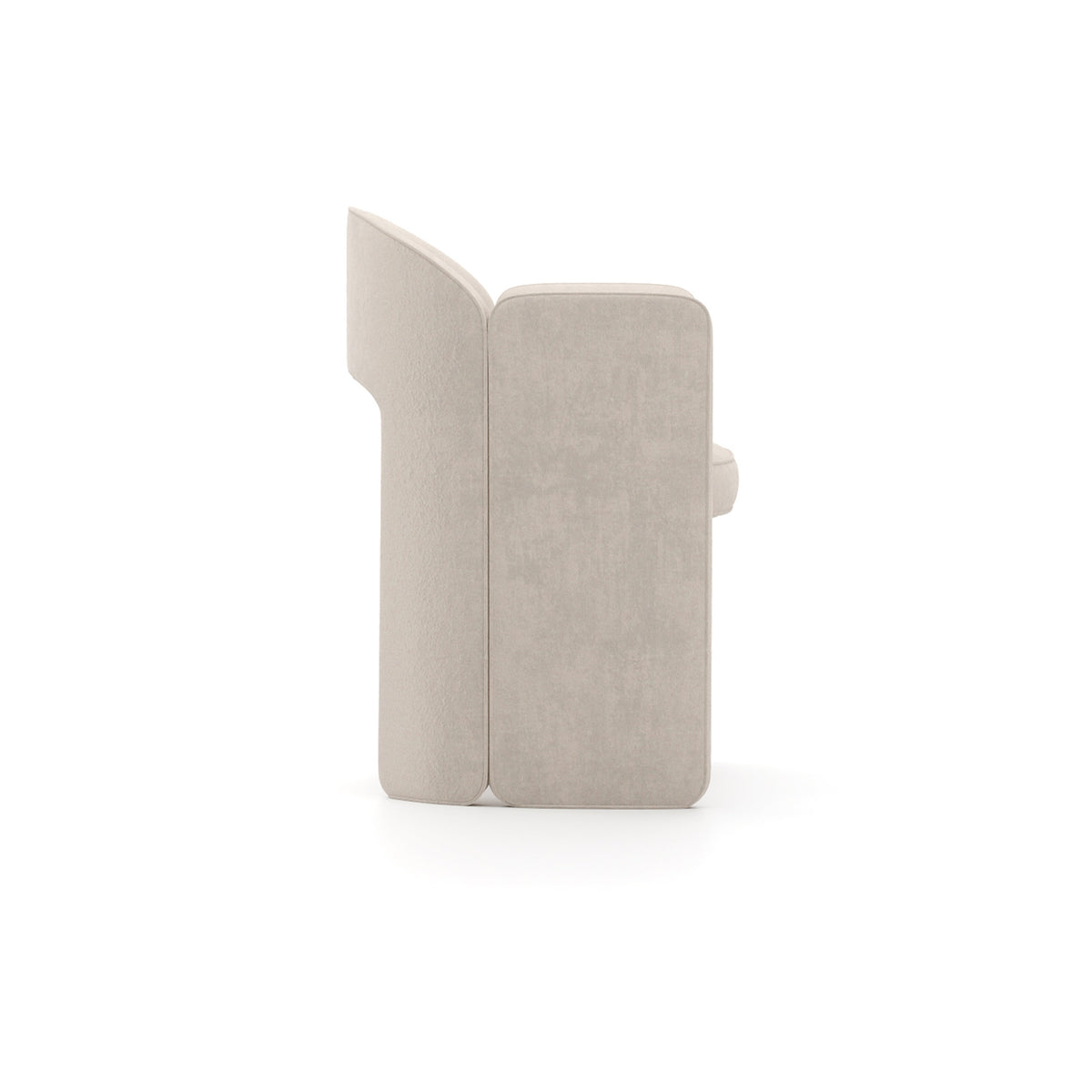 Overlap Arm Dining Chair
