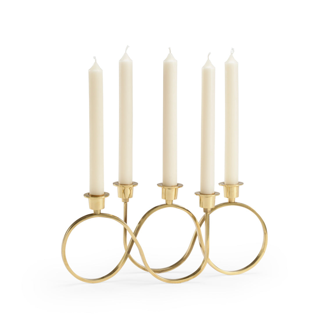 Windsor Candlestick - Brass in 5.5 / Metal - Chelsea House