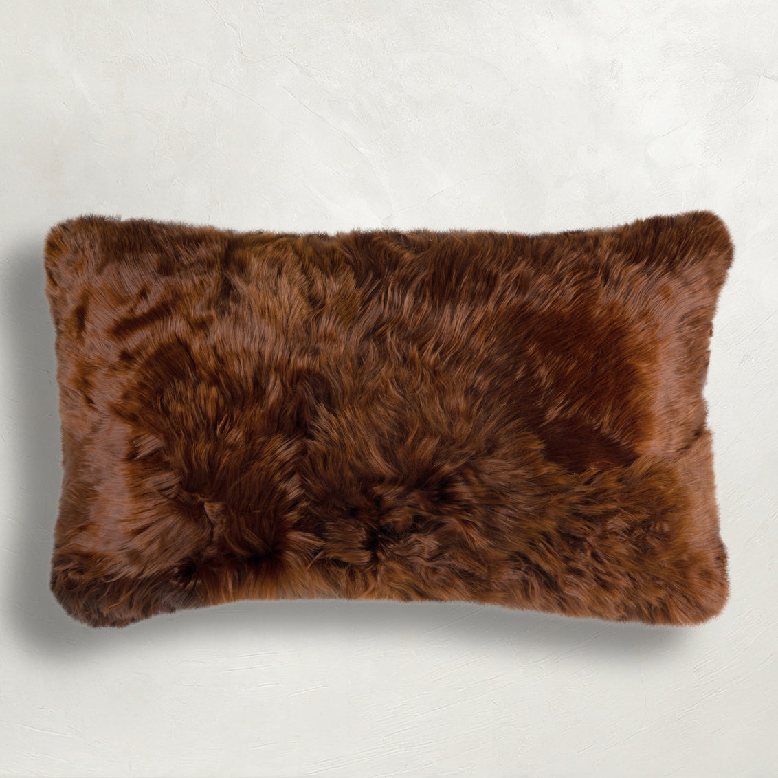 Alpaca Copper Feather 14x24