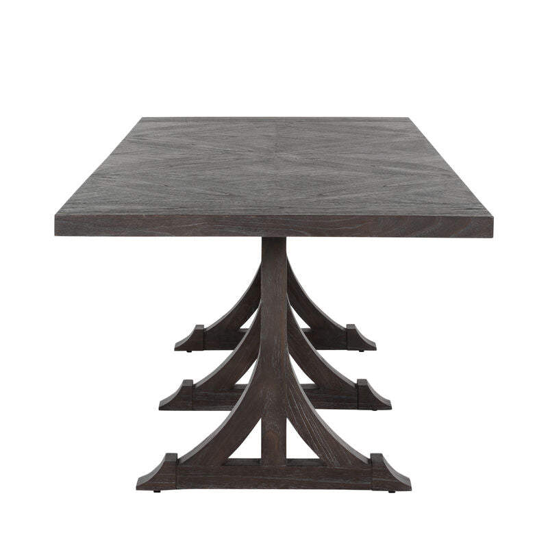 Adams Dining Table - Dark