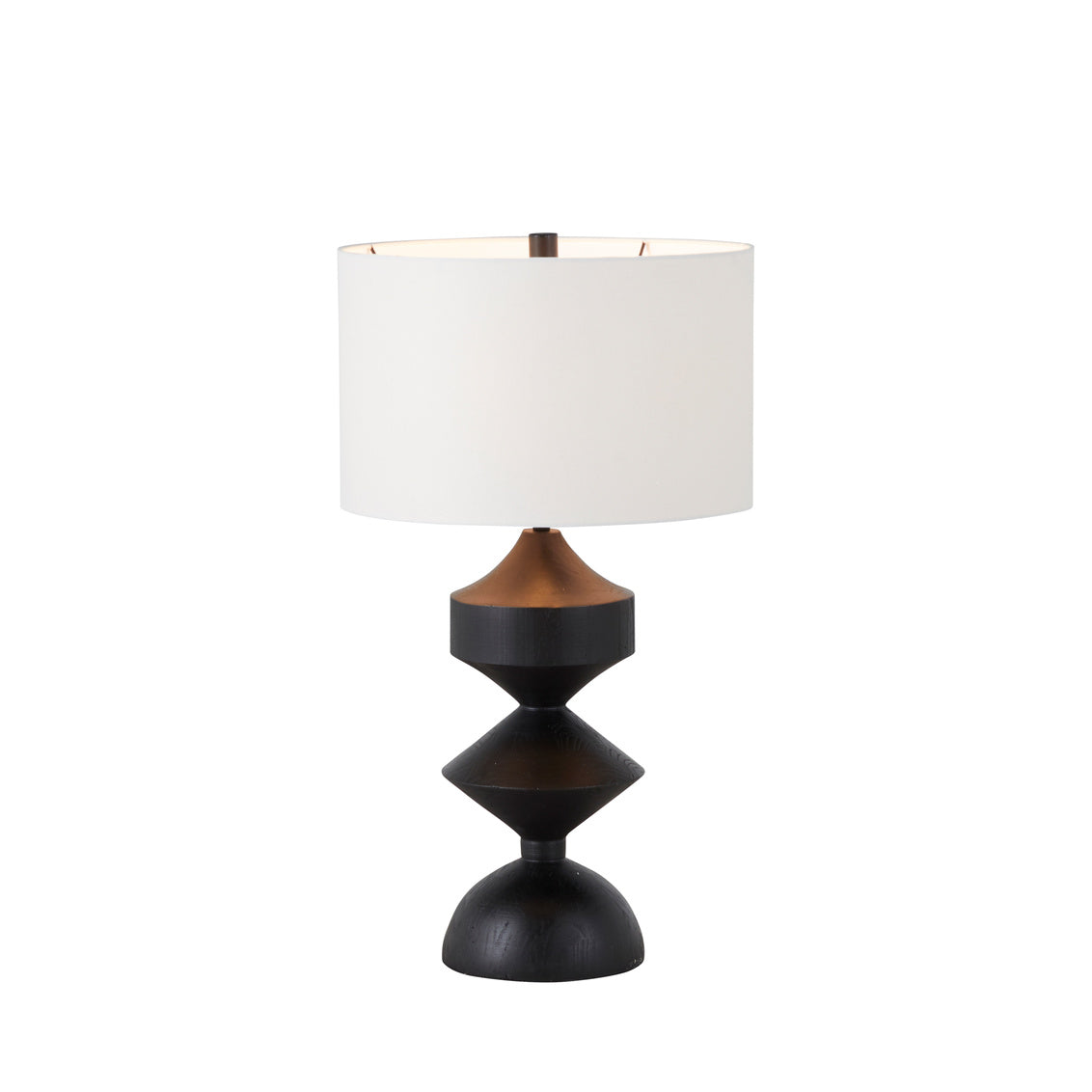 Maddox Table Lamp-Black
