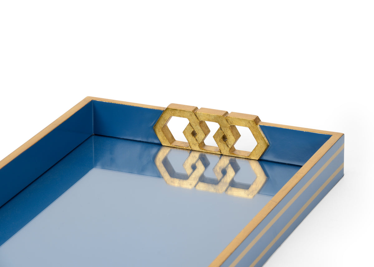 Copas Serving Tray - Blue