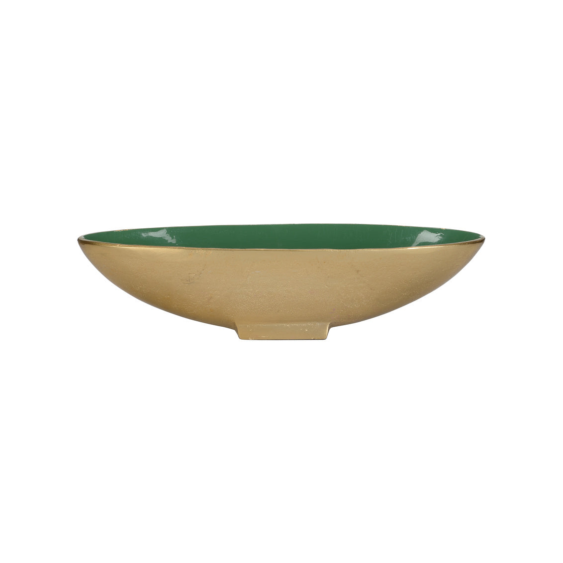 Emerald Oval Bowl - LG