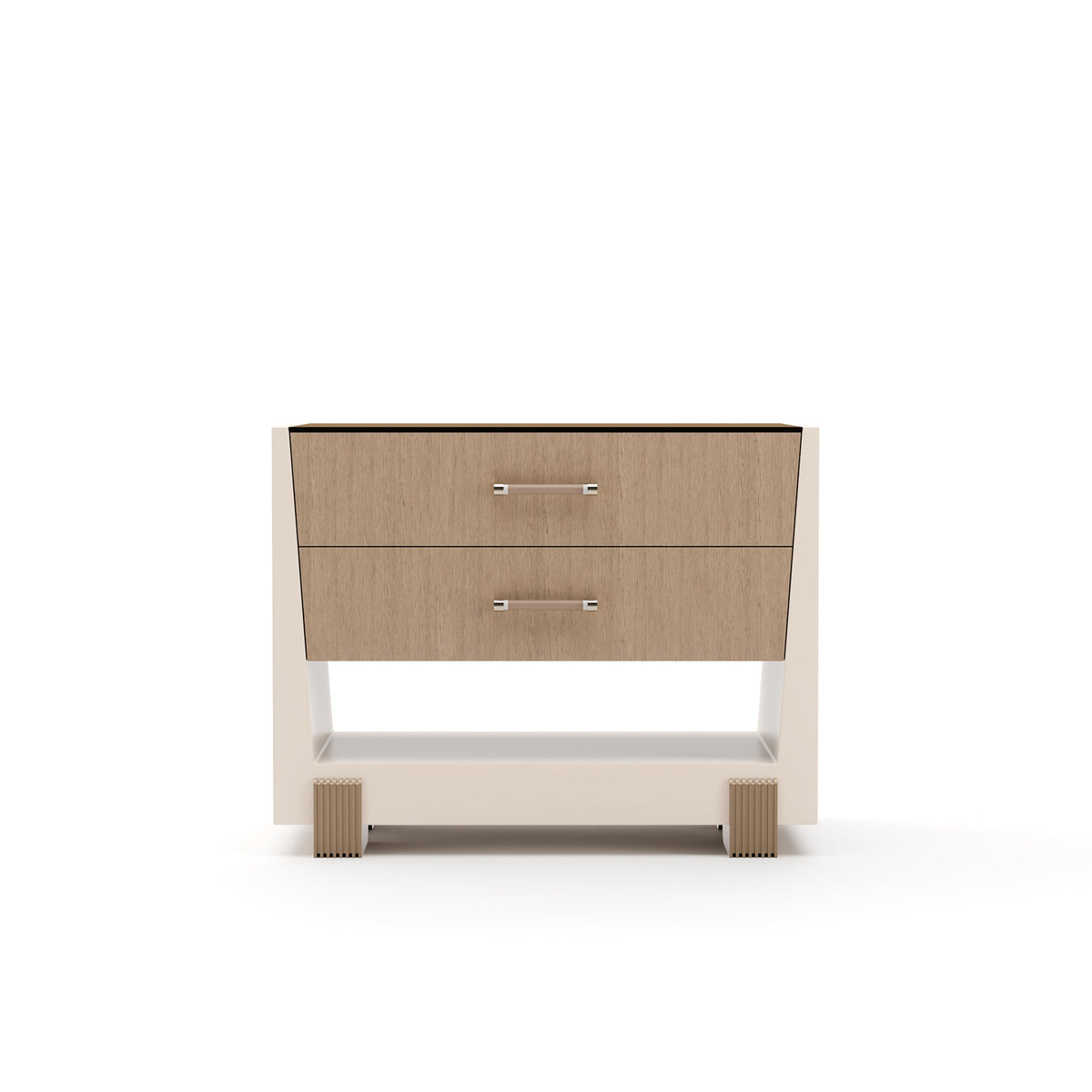 Counter Balance Large Nightstand